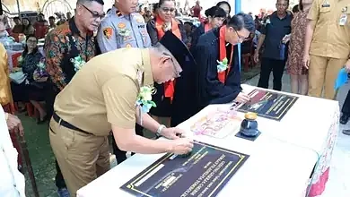 Gedung Gereja Filadelfia Tombolikat Diresmikan, Oskar Manoppo Tekankan Peran Gereja Membina Generasi Muda