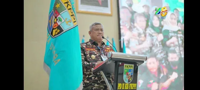 HUT ke-48 FKPPI Sumut, Khairuddin Syah Tekankan Nasionalisme, Soliditas dan Semangat Kekeluargaan