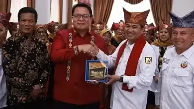 IKM Bengkulu Jelajahi Tanah Datar,Untuk Mengenal Kekayaan Budaya Minangkabau