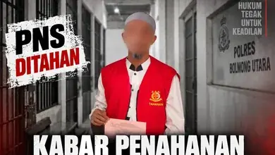 Kabar Penahanan PNS Boltara di Polres Bolmong Utara Beredar, LSM Galaksi Sulut Segera Konfirmasi