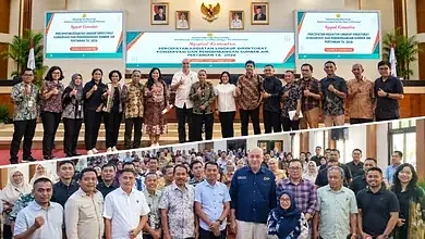 Kementan Percepat Irigasi Pertanian 2026, 70 Kepala Dinas se-Sulawesi Berkumpul di Makassar