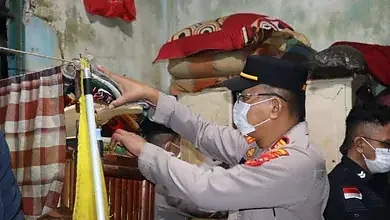 Lapas Rantauprapat Bersama TNI-Polri Gelar Razia dan Tes Urine WBP, Hasilnya Nihil Narkoba dan HP