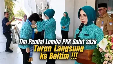 Lomba PKK Sulut 2026, Rosita Pobela Perkuat Gerakan Keluarga