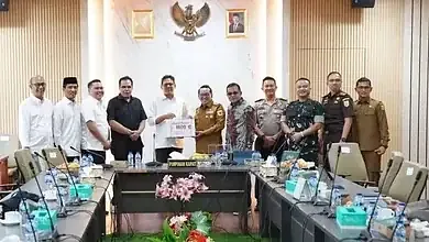 Pemkab Tanah Datar bersama Forkopimda Datangi DPRD Kota Batam