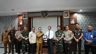 Pemkab Tanah Datar Bersama Forkopimda Studi Komparatif ke Batam