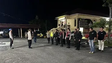 Polres Labuhanbatu Tingkatkan Patroli KRYD, Pastikan Pusat Perbelanjaan dan Tempat Keramaian Aman