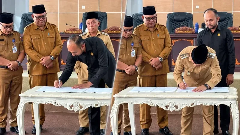Ranperda Pedoman Pemilihan Sangadi Ditetapkan, Pemkab Boltim Tekankan Demokrasi Desa yang Jujur dan Berintegritas