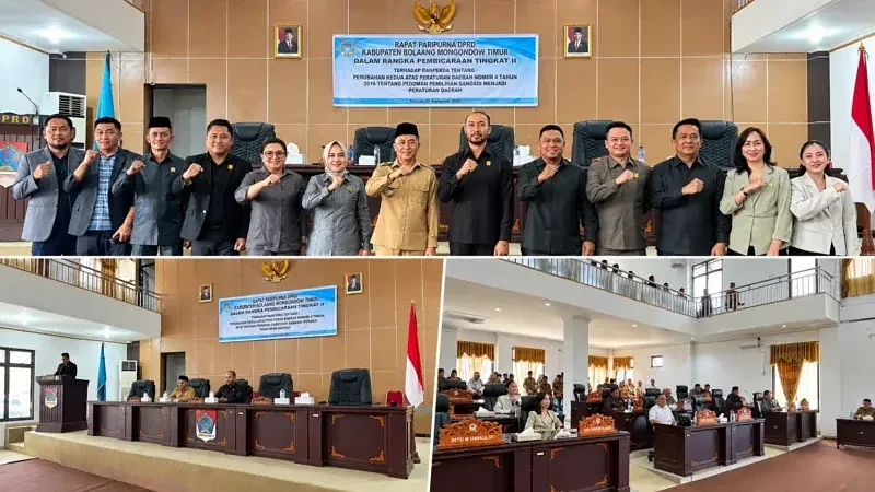 Ranperda Pedoman Pemilihan Sangadi Ditetapkan, Pemkab Boltim Tekankan Demokrasi Desa yang Jujur dan Berintegritas