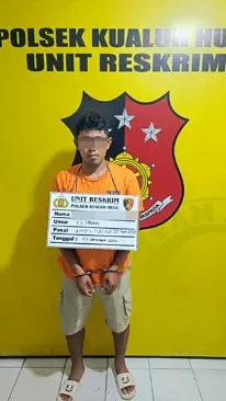 Residivis Kasus Narkoba Kembali Ditangkap Polsek Kualuh Hulu, Sabu 2,13 Gram Diamankan
