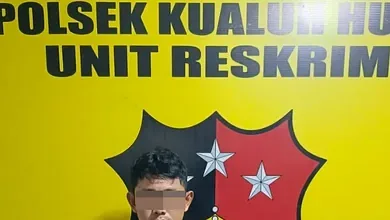 Residivis Kasus Narkoba Kembali Ditangkap Polsek Kualuh Hulu, Sabu 2,13 Gram Diamankan