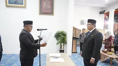Sebanyak 3 Orang PNS Pejabat Manajerial Dilantik dan Diserahkan SK Penugasan Kepsek