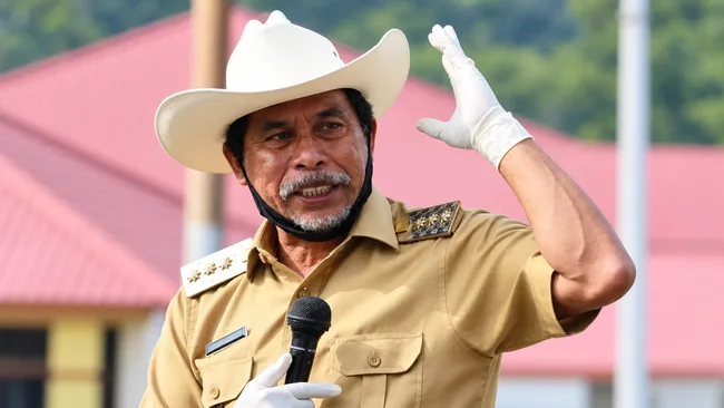 Sehan Landjar Dukung Oskar Manoppo Perjuangkan WPR bagi Penambang Tradisional Kotabunan