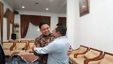 Wamen P2MI Dzulfikar Ahmad Tawalla Kunjungi Kabupaten Tanah Datar