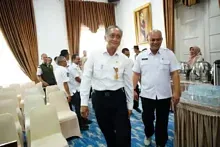 Menteri PU Dody Hanggodo Kunjungan Kerja Ke Tanah Datar