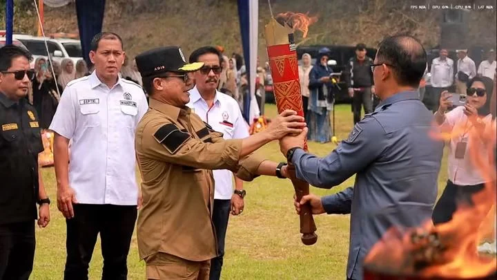 Pariangan Tanah Bersejarah, Menjadi Sumber Api Porprov XVI Sumatera Barat 2026