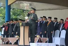 Hari Kesaktian Pancasila:Dandim 0307/TD Ajak Warga Tanah Datar Jaga Persatuan di Era Digital
