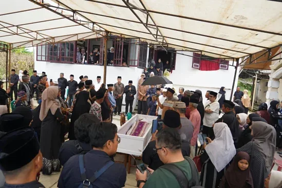 Reza Pahlevi Dt.Rajo Lelo Angso Ketua IKLB IX Koto Jabodetabek Meninggal Dunia
