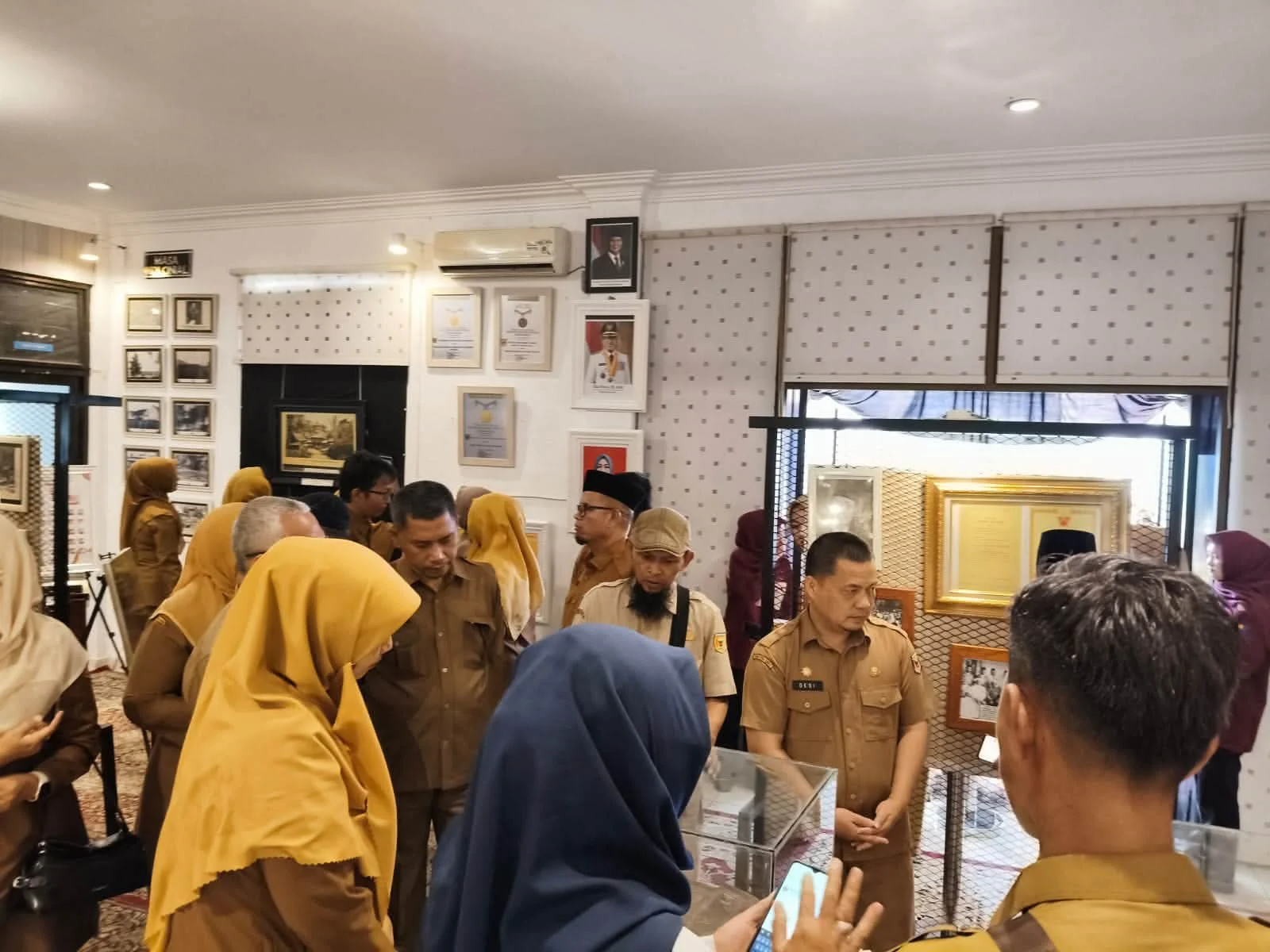 Pemkab Tanah Datar Menggelar Pameran Arsip,Merawat Sejarah dan Memperkuat Identitas Daerah