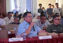 Wabup Tanah Datar Hadiri Pertemuan Dengan Pemerintah Pusat Provinsi dan Seluruh Pimpinan Daerah se-Sumbar, Apa yang Dibahas?