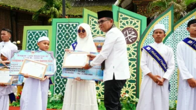 Prosesi Waqaf 1000 Hafizh ke-11, Dilaksanakan di Halaman Istano Basa Pagaruyung