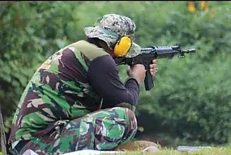 Cabor Perbakin Tanah Datar Sabet 3 Medali di Porprov XVI Sumbar 2026, Tiga Penembak Andalan Berasal dari Kodim 0307/Tanah Datar