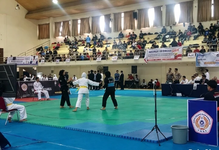 Pencak Silat Tanah Datar Raih Perunggu & Pastikan 4 Tiket Final di Porprov XVI Sumbar