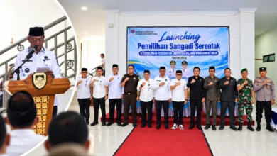 Foto pendukung berita Buka Pilsang Serentak Boltim 2026, Oskar Manoppo Ingatkan Netralitas