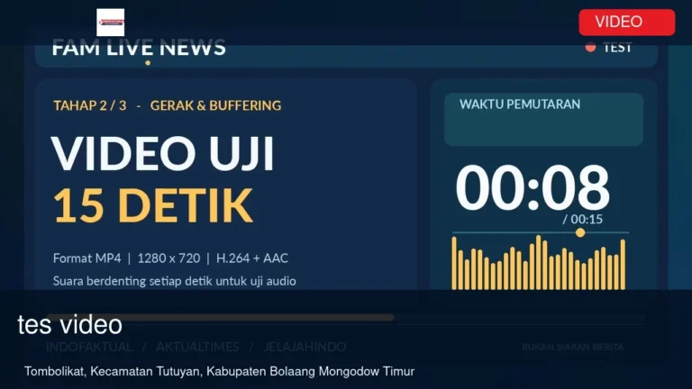 tes video