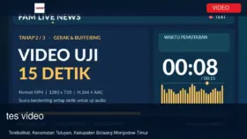 tes video