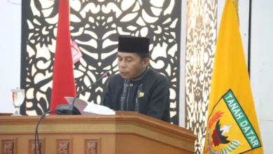 Foto pendukung berita Fraksi PKB DPRD Tanah Datar Sampaikan Pandangan Umum Terhadap Ranperda APBD 2027
