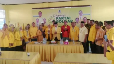 Foto pendukung berita HUT ke-62 Golkar Tanah Datar: Ziarah ke Makam Pahlawan dan Tekad Berkarya Nyata untuk Rakyat