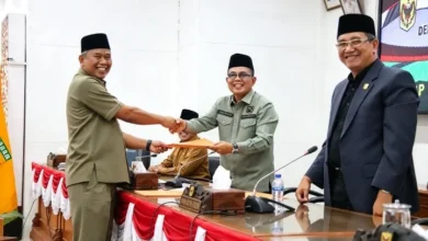 Foto pendukung berita Pandangan Umum Fraksi PPP: Kejelasan Program, Status BLUD RSUD, hingga Aset Perumda Tuah Sepakat