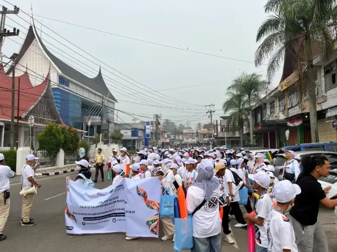 Foto pendukung berita Peringati Hari Kebudayaan 2026 dengan Tema "Budaya Hidup, Indonesia Berdaya", Tanah Datar Gelar Rangkaian Kegiatan Penghormatan Warisan Luhak Nan Tuo