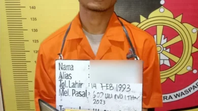 Foto pendukung berita Polsek Marbau Amankan Pria yang Diduga Miliki Sabu 0,15 Gram di Pinggiran Sungai